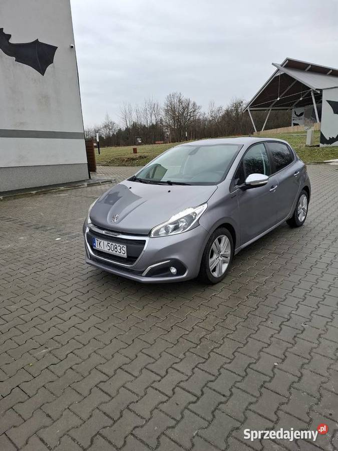 Peugeot 208 12b Jaworznia