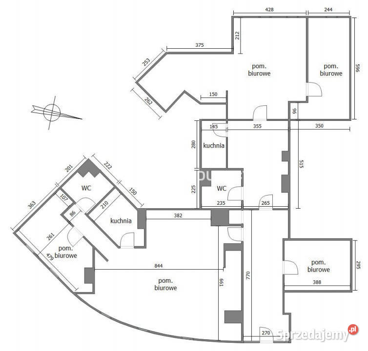 Lokal 2008m2 Kraków Feliksa Konecznego