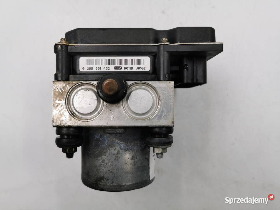 Pompa ABS ESP Fiat Fiorino 51854341 0265230810 Pompy hamulcowe mazowieckie Wyszków
