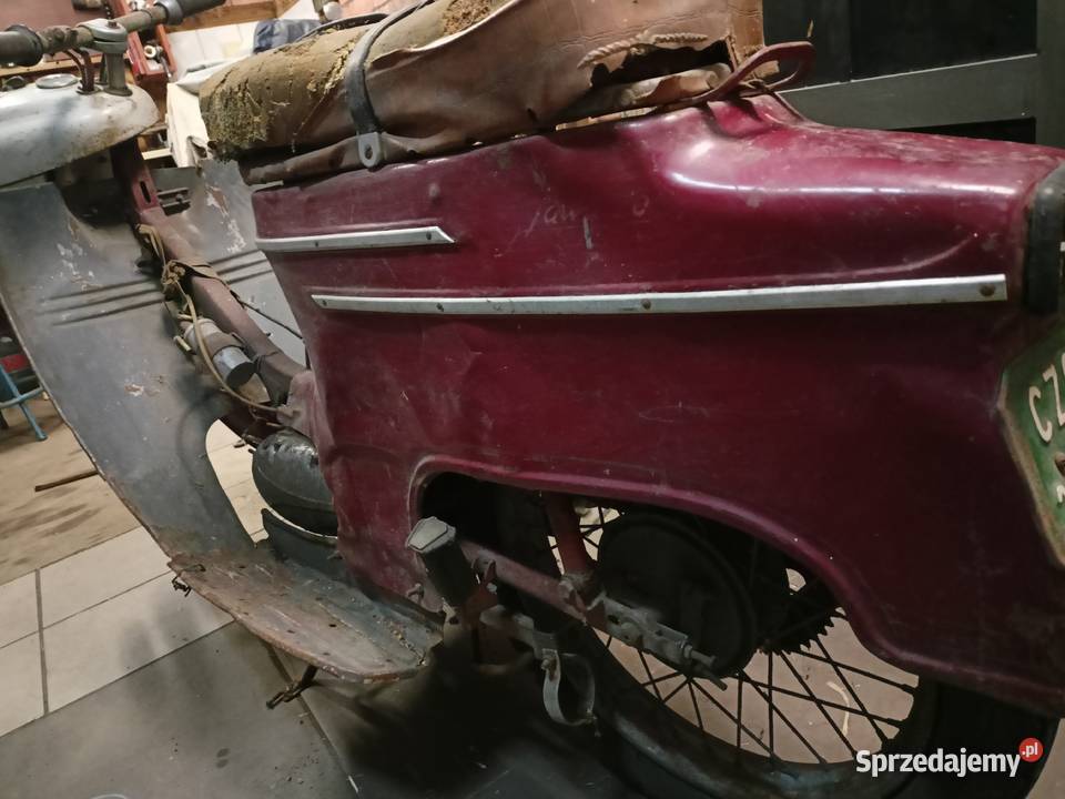 Jawa 20 pancerka kaczka jawa Wołczyn