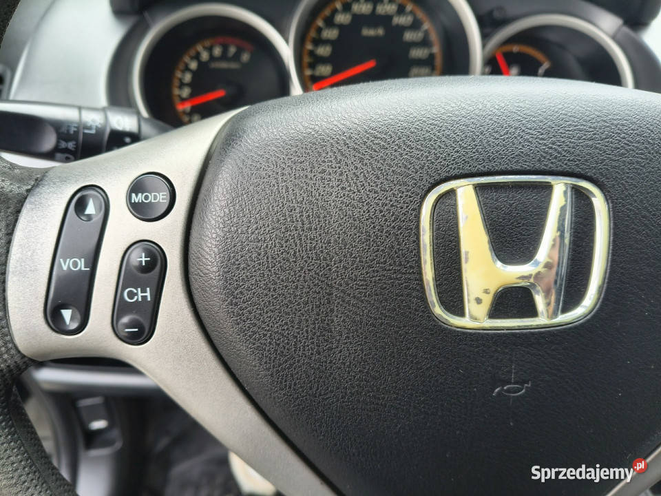 Honda Jazz 14i 83 Kliamtronic Ładny stan II 229000km śląskie Mysłowice