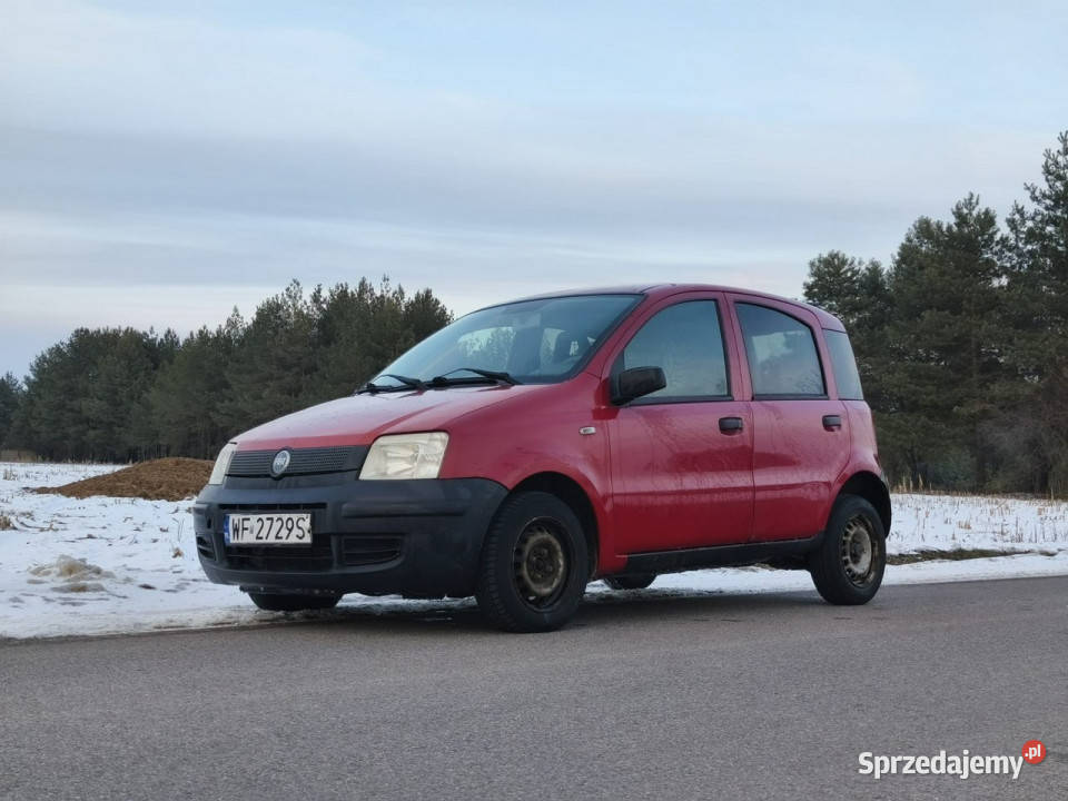 Fiat Panda Fiata Panda 11 2008 II 20032012 Hatchback Warszawa sprzedam