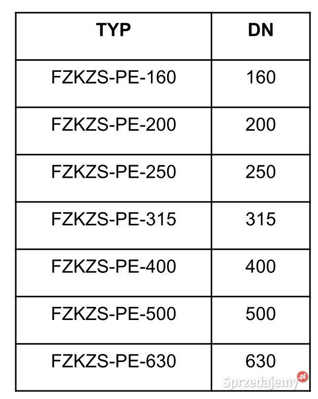 Klapa Zwrotna Naścienna Tanowo