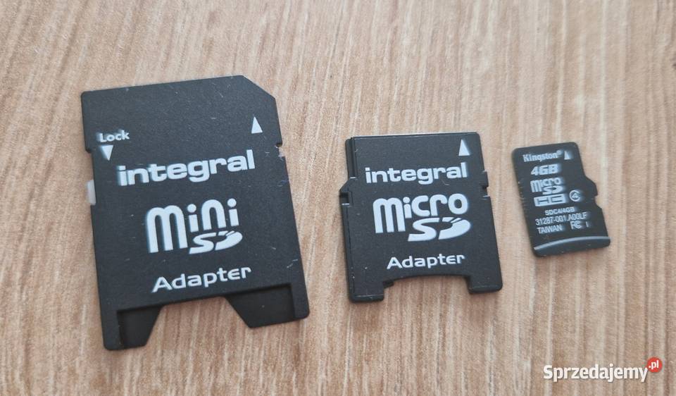 karta pamięci mini sd Kingston 4GB Adapter Kraków