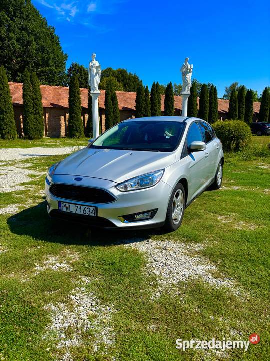 Ford focus 15 diesel 2018r lubuskie Łupice