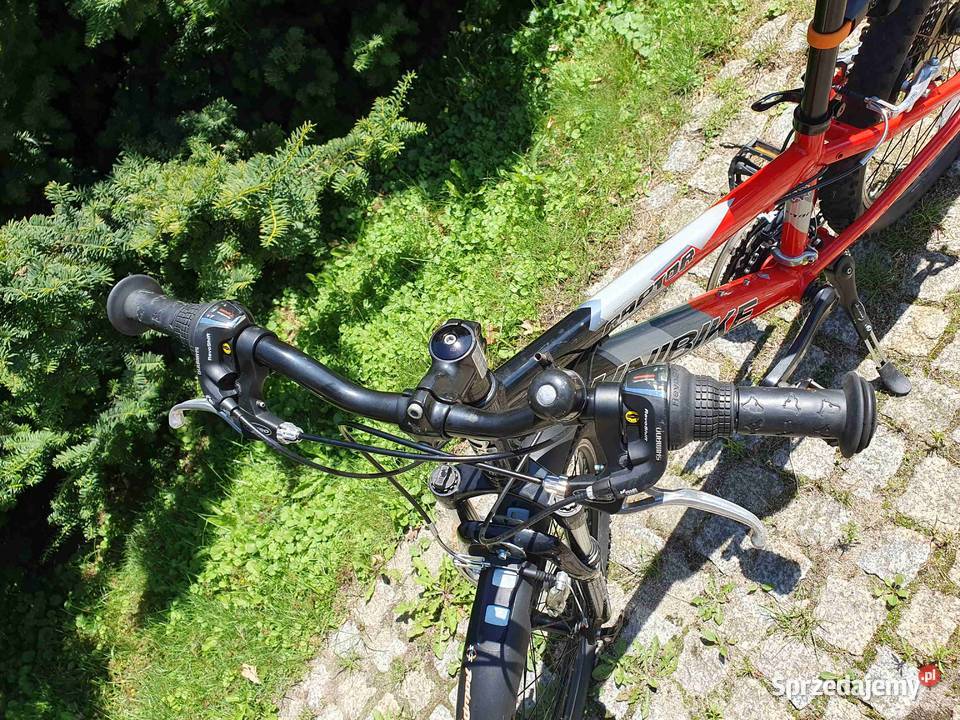 ROWER UNIBIKE RAPTOR RAMA ALU SHIMANO ŚLICZNY Tczew