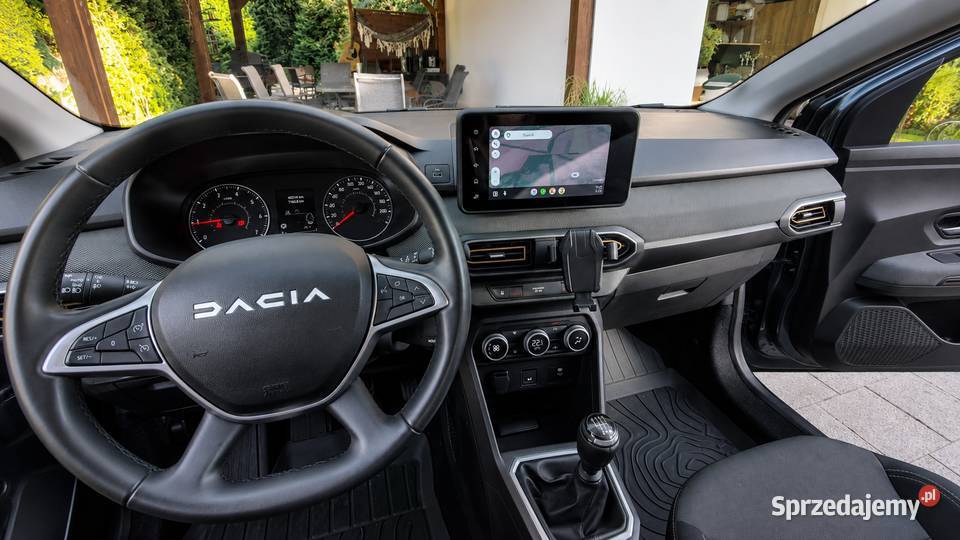 Dacia Jogger 10 Extreme LPG 7os 2024 Salon 1 klimatyzacja