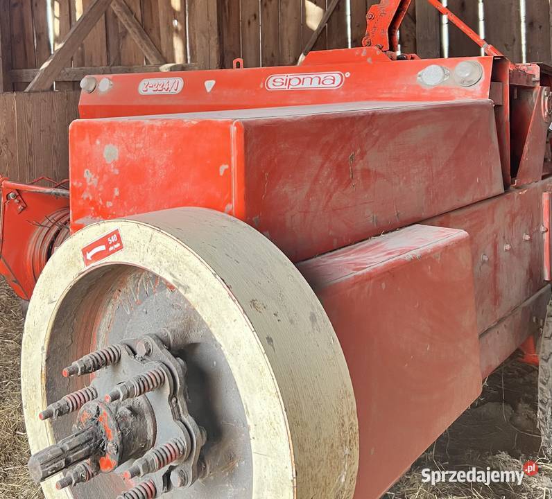 Prasa sipma Dobrowola sprzedam