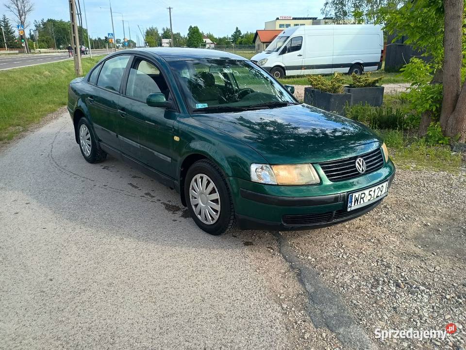 Volkswagen Passat 18 benzyna 125 1999r