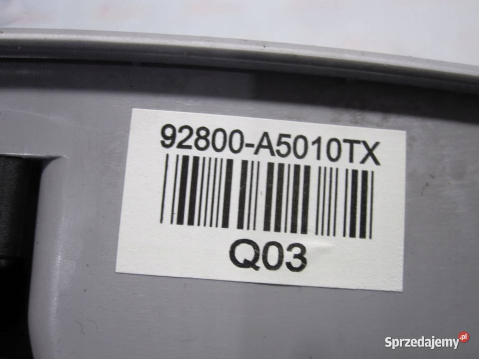 HYUNDAI I30 II 13r lampka podsufitki osobowe Wyposażenie wnętrza Kielce