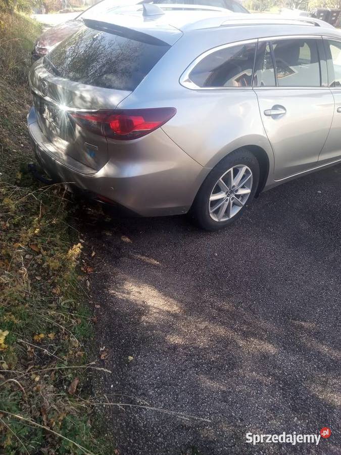 Mazda 6 175KM lubelskie Tomaszów Lubelski