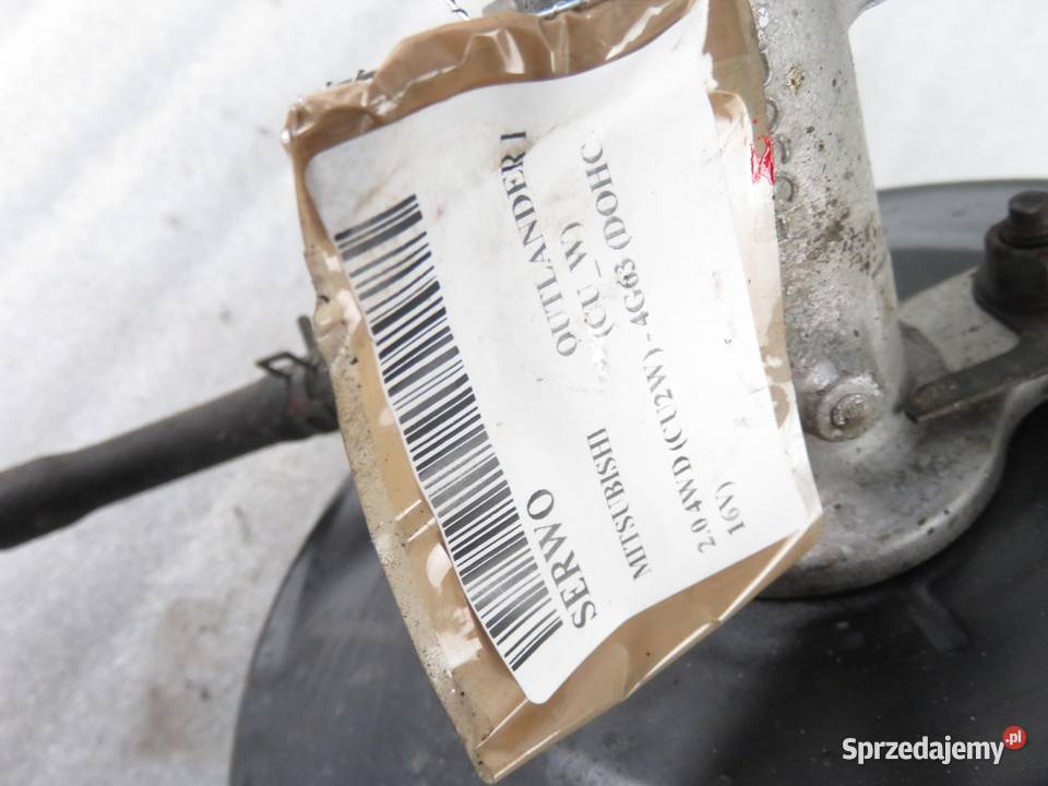 SERWO MITSUBISHI OUTLANDER I 24 4WD 4G69 Pompy hamulcowe