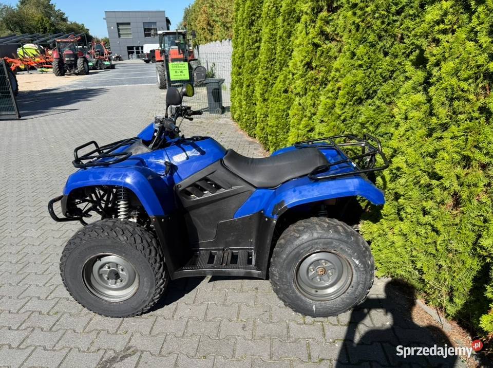 Kymco mxu 400 4x4 benzyna Radomsko