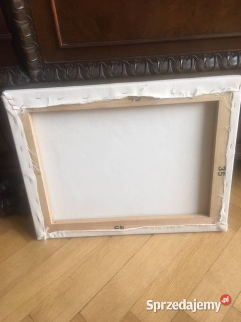 Podobrazie malarskie 35 x 45 Kraków sprzedam