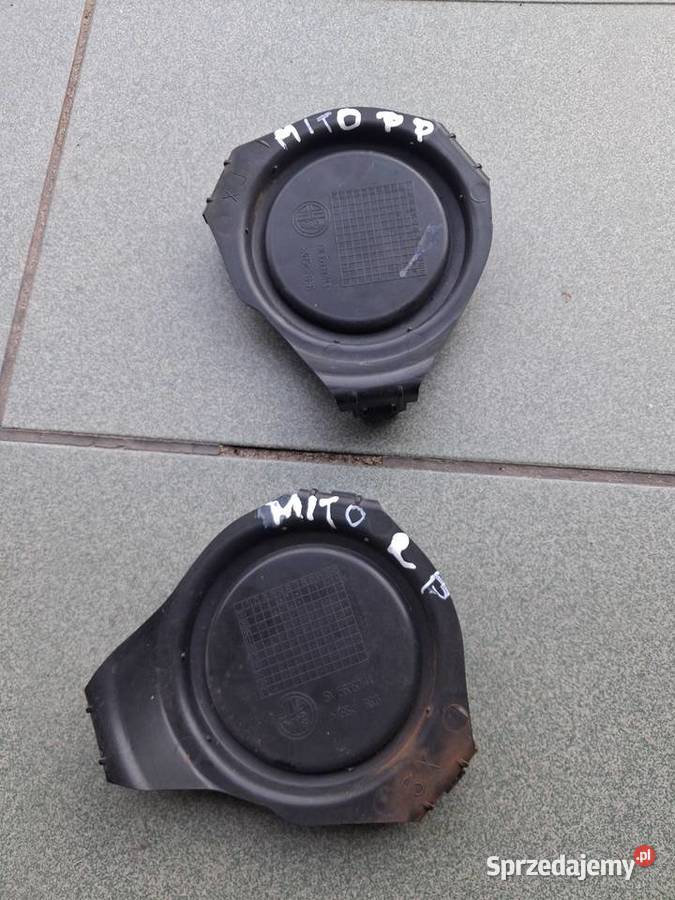 Zaślepki antrapy halogenów AlfaRomeo Mito osobowe Pozostałe