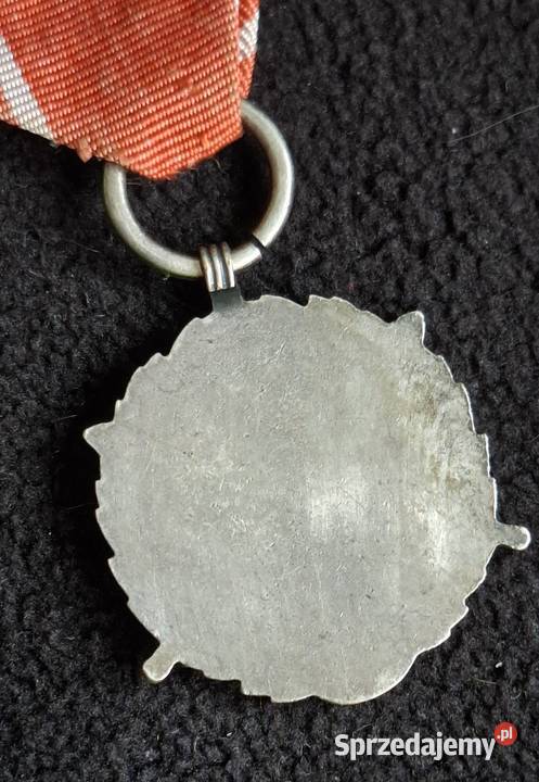 Unikat Srebrny Medal Siły Zbrojne V pomorskie Wejherowo sprzedam