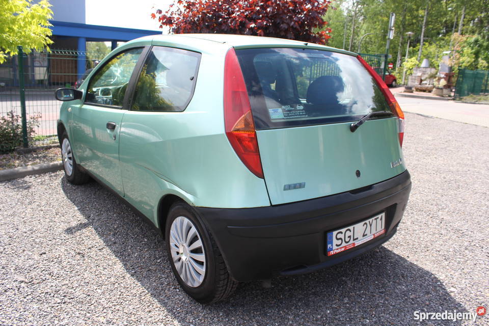 Fiat Punto II 12 benzyna 2000r 1900 VAT marża Fiat śląskie Radlin