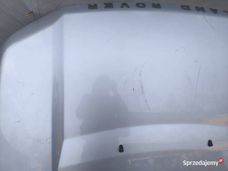 LAND ROVER FREELANDER II 2 MASKA POKRYWA SILNIKA Radom