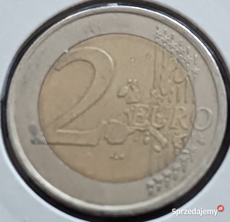 2 Euro Hiszpania 2001 r Numizmatyka Konin