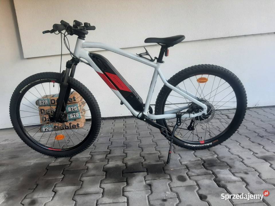 Rower elektryczny rockrider górski NOWY RAZEM Z Rybnik