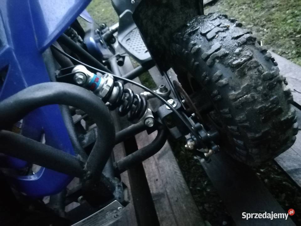 Quad dziecięcy spalinowy kład 50 nowy silnik dolnośląskie Chojnów sprzedam
