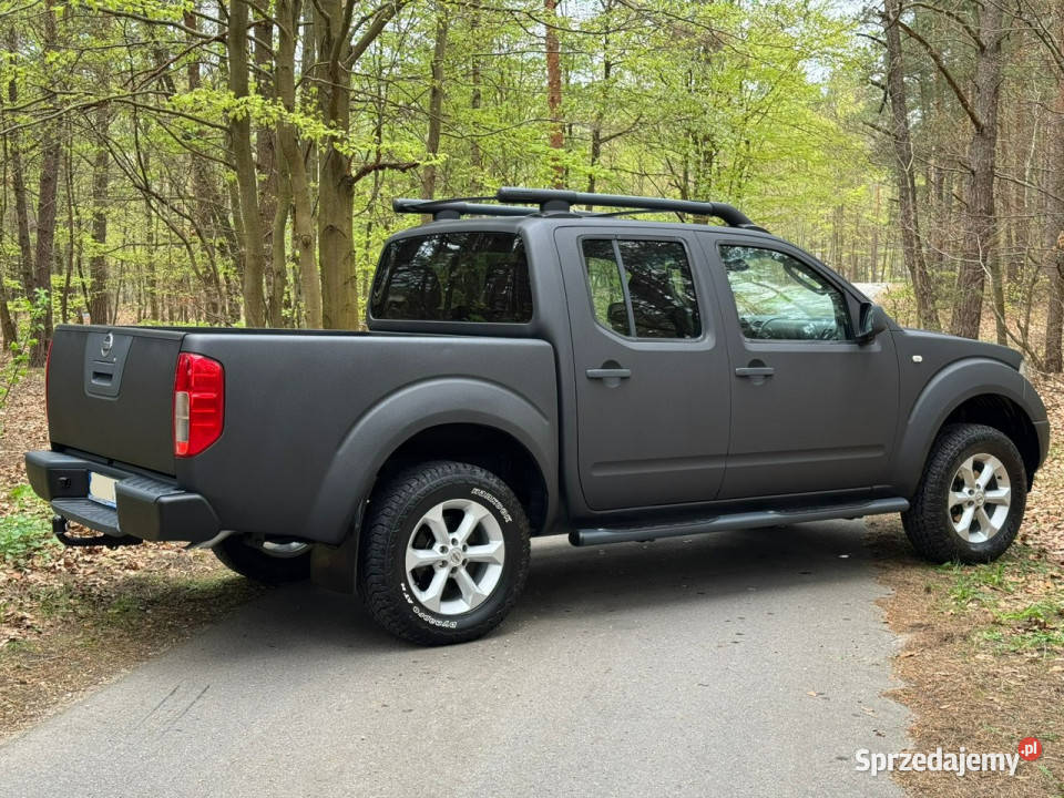 Nissan Navara Pojemność 2500 170 Doinwestowana świętokrzyskie