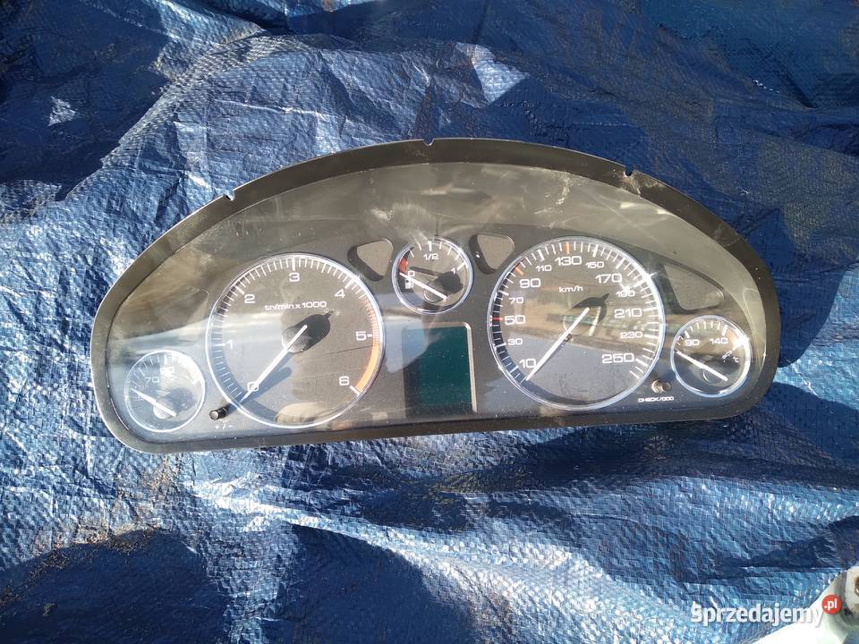 Peugeot 407 20 hdi licznik 9646283280 osobowe Strzelce Krajeńskie