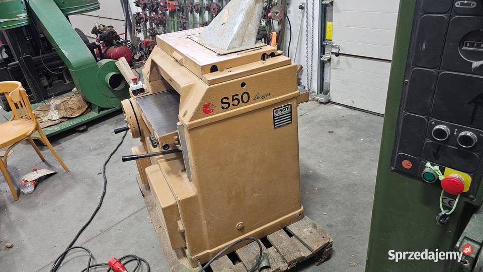 Grubościówka SCM S 50