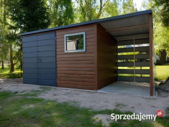 Domek Narzędziowy 6x4m PREMIUM Sprzedaż kujawsko-pomorskie Bydgoszcz