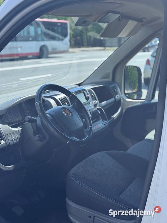 Fiat Ducato 23 MultiJet 180HP L4H2 2018 nieuszkodzony Częstochowa