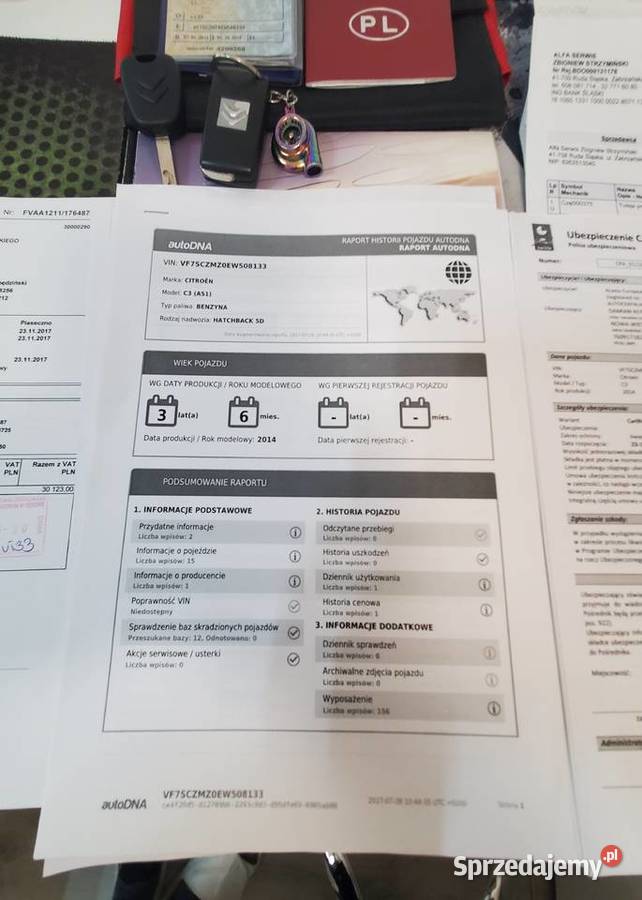Citroen C3 bezwypadkowy krajowy wielofunkcyjna kierownica śląskie Bytom sprzedam