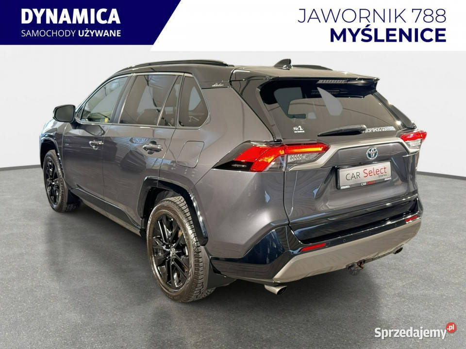 Toyota RAV4 VAT 23 Selection 25 hybrid 222 222KM małopolskie Myślenice