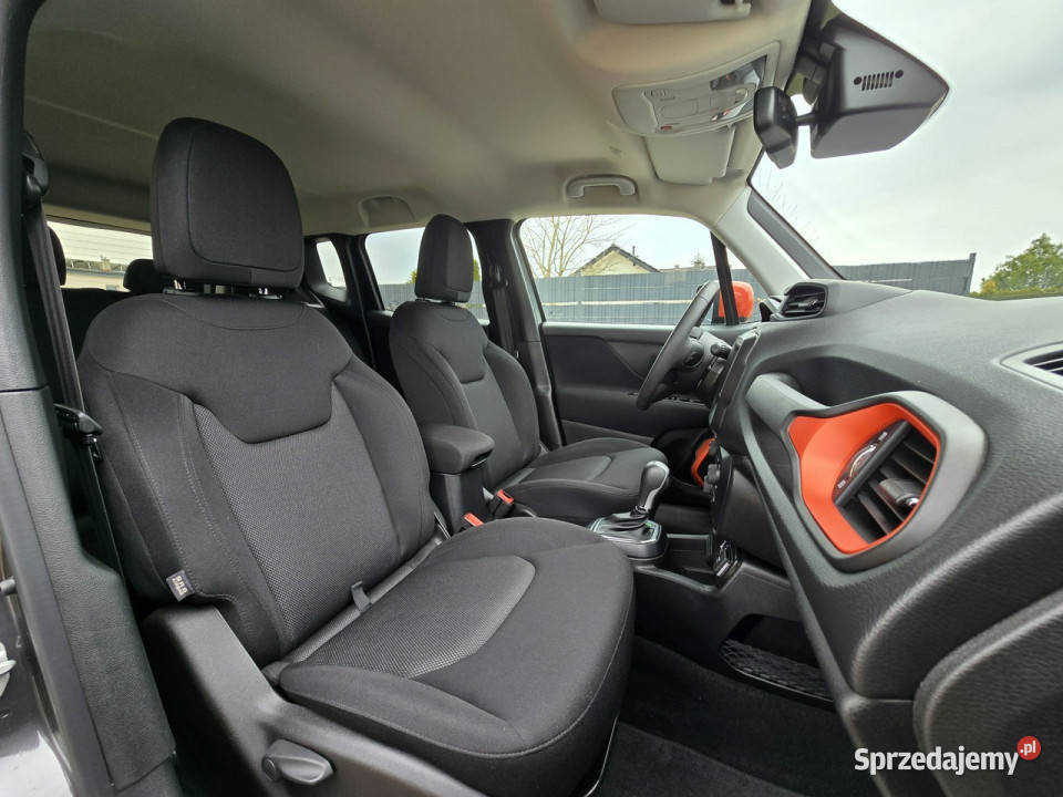 Jeep Renegade automatzadbanyniskiprzebieg