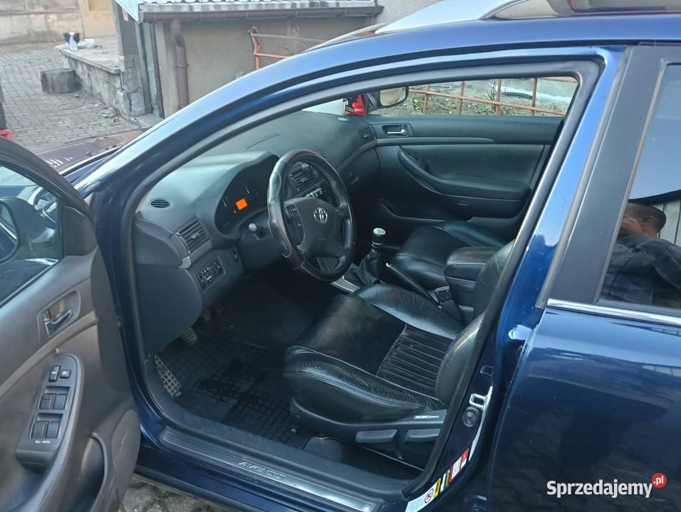 Toyota avensis t25 20 d4d 126 klimatyzacja Zawiercie