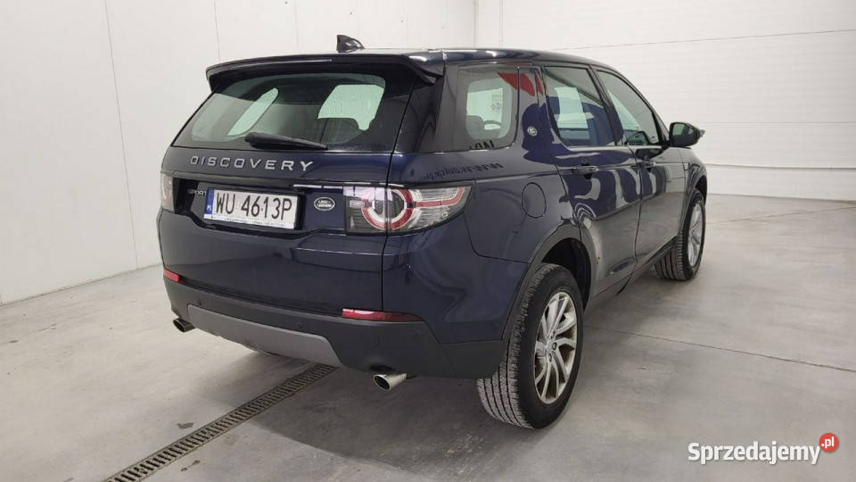 Land Rover Discovery Sport 20 TD4 SE aut pełny VAT Motoryzacja Grójec