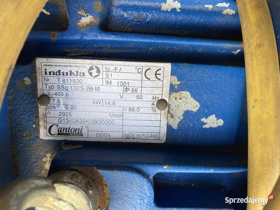 Dmuchawa wentylator BIN 75 kw