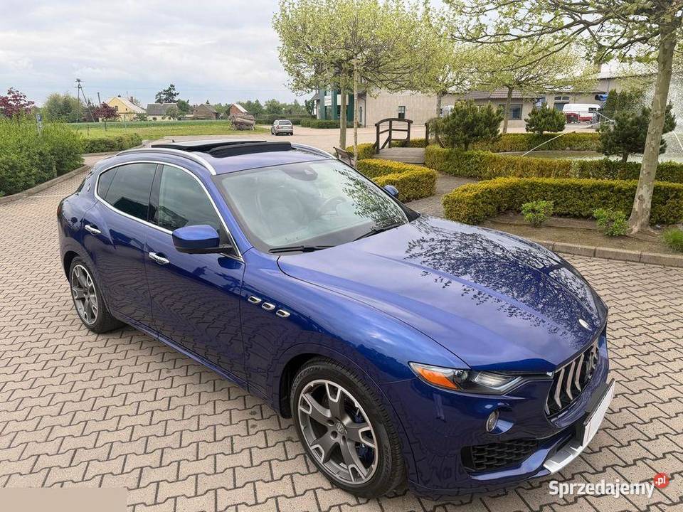Maserati Levante S Q4 430 2917r Stan perfekcyjny 2979cm3 Milicz