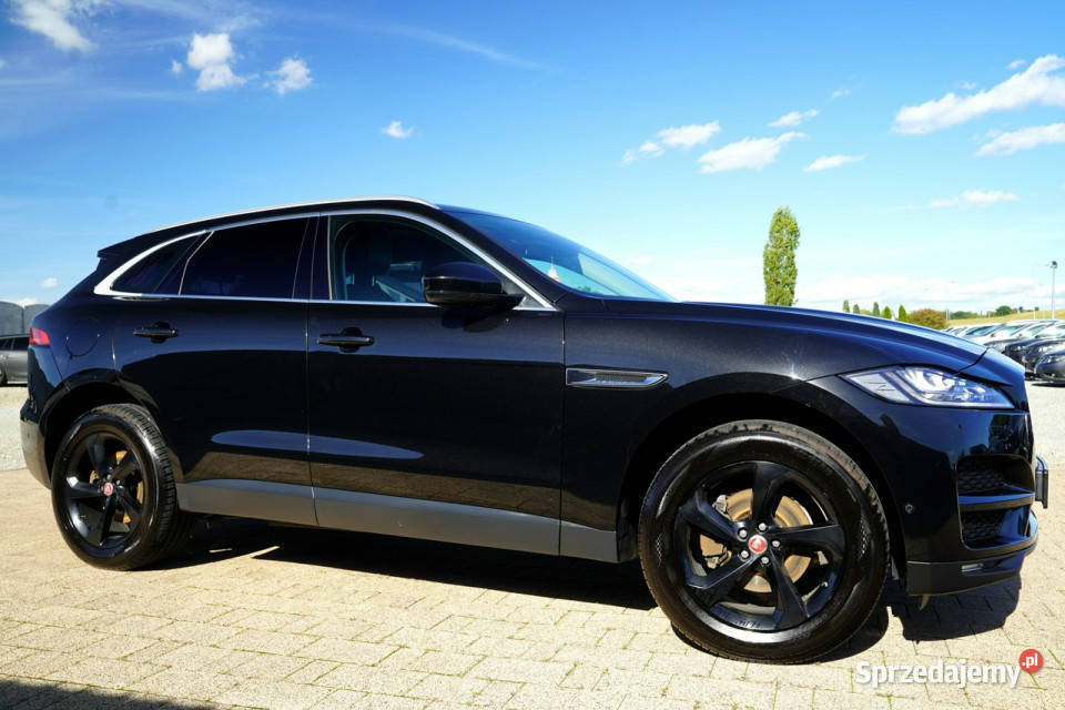 Jaguar FPACE FULL LED digital NAWI skora line Otmuchów