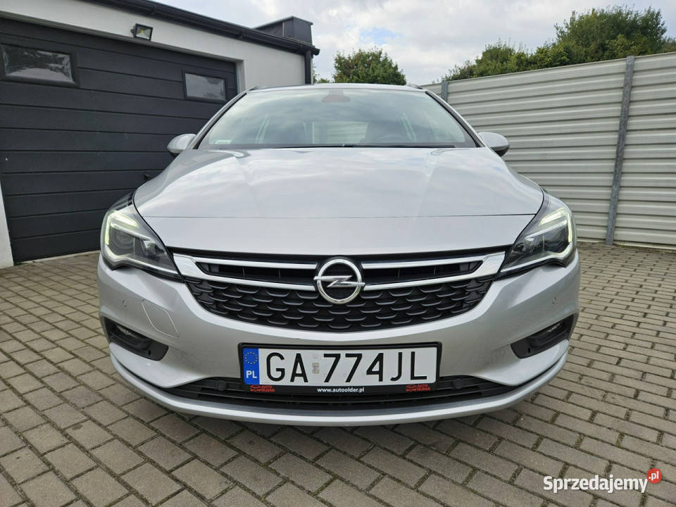 Opel Astra 16 CDTi 110 bezwypadek POLSKI SALON nieuszkodzony Astra Gdynia
