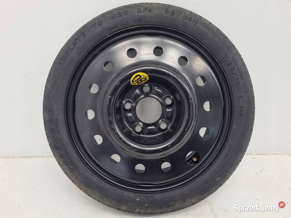 KOŁO DOJAZDOWE Chevrolet Impala IX 12570 R16 Chełm