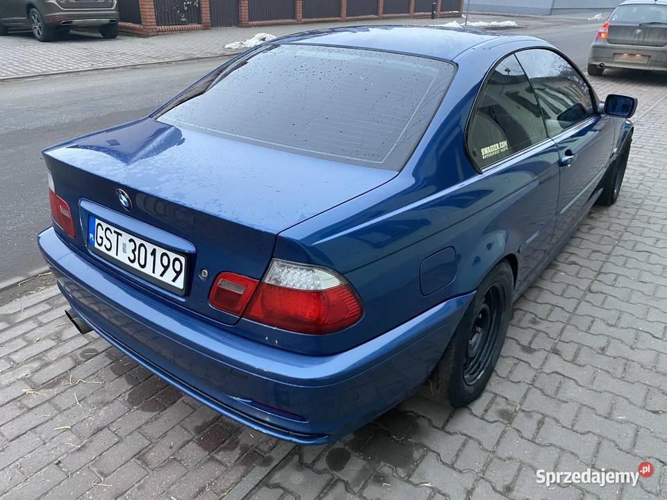 BMW e46 Coupe 25 benzyna 170 Ryczywół