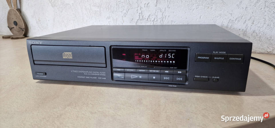 Cd player SONY CDP M26 MINI MIDI Międzychód