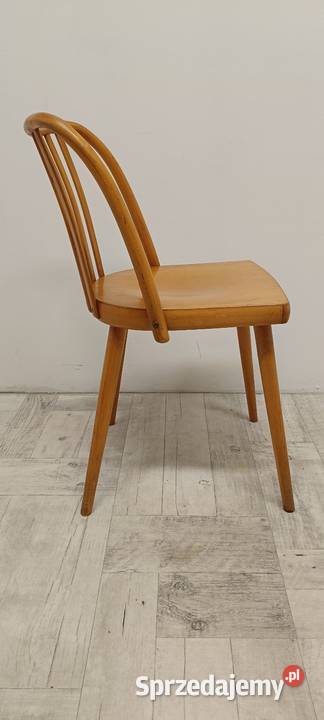 krzesła krzesło Suman Czechosłowacja lata 70te Radomsko