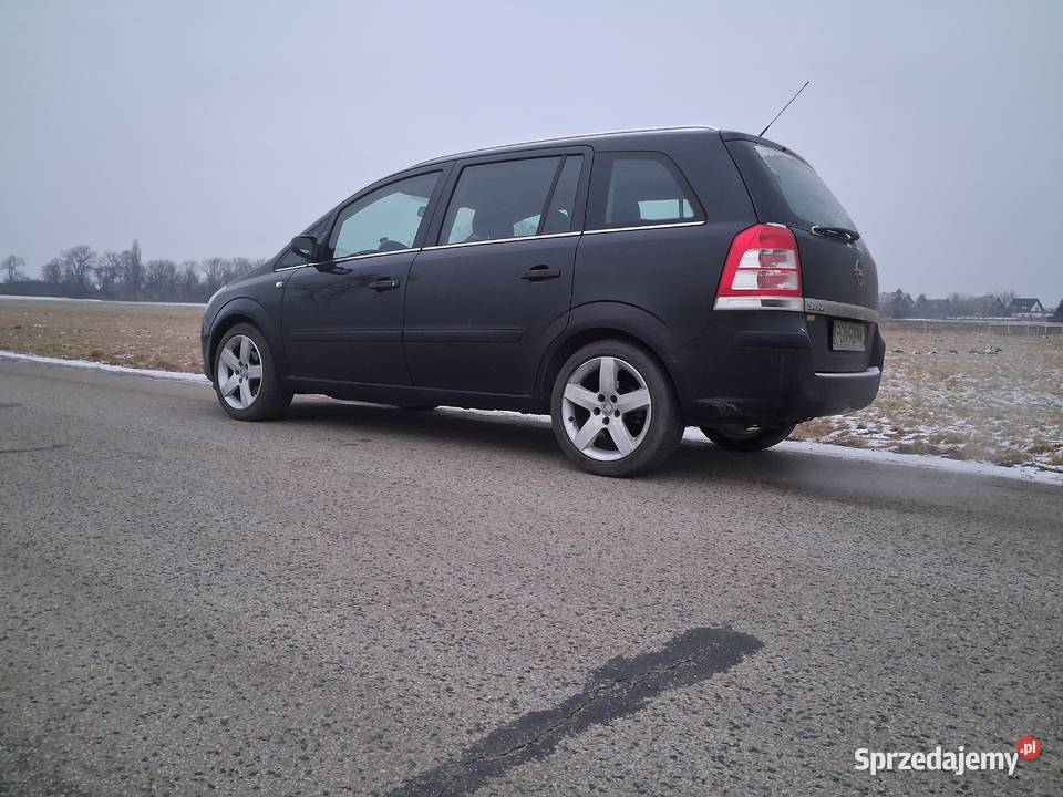 Zafira 18 140 koni gaz Stag 7os lakier oryginał Gniezno