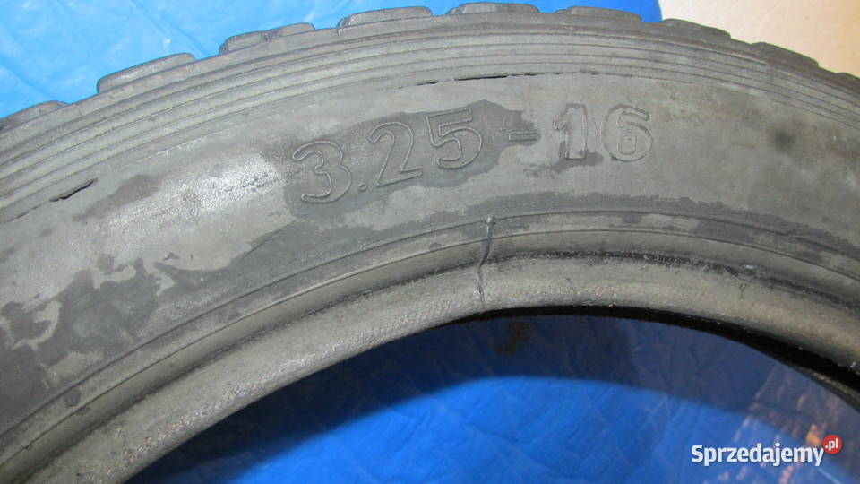 Opona Stomil 32516 325x16 MZ ES TS Jawa sprzedam
