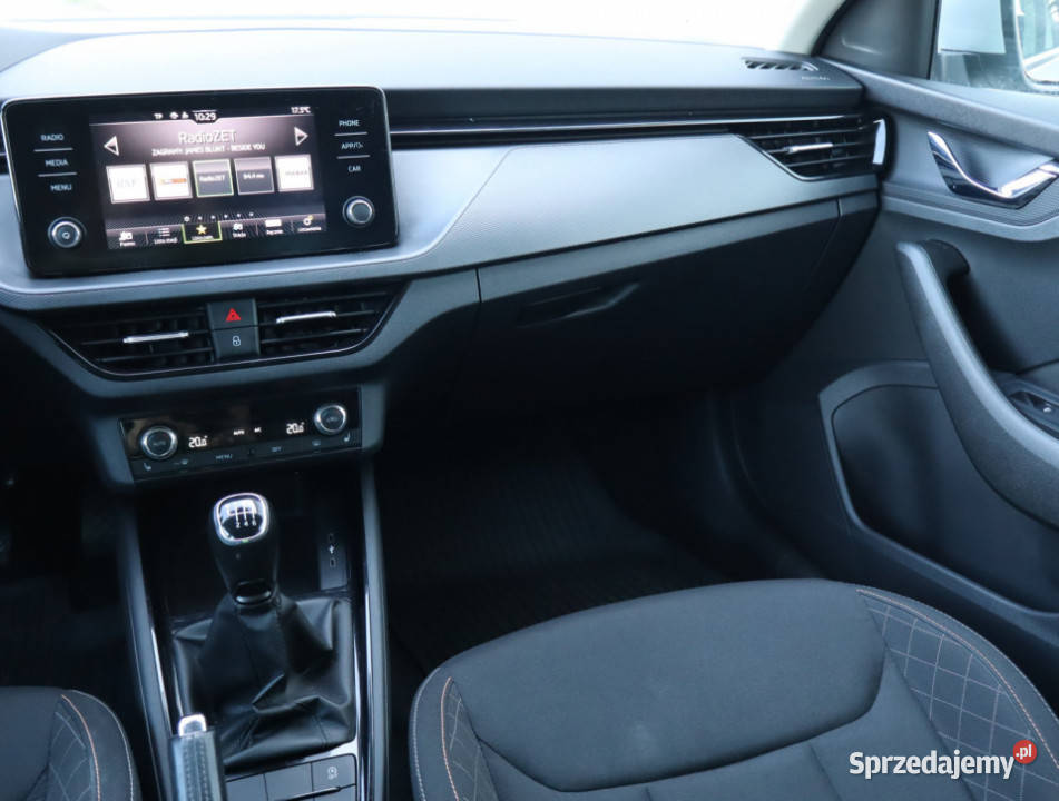 Skoda Scala 16 TDI światła do jazdy dziennej Piaseczno