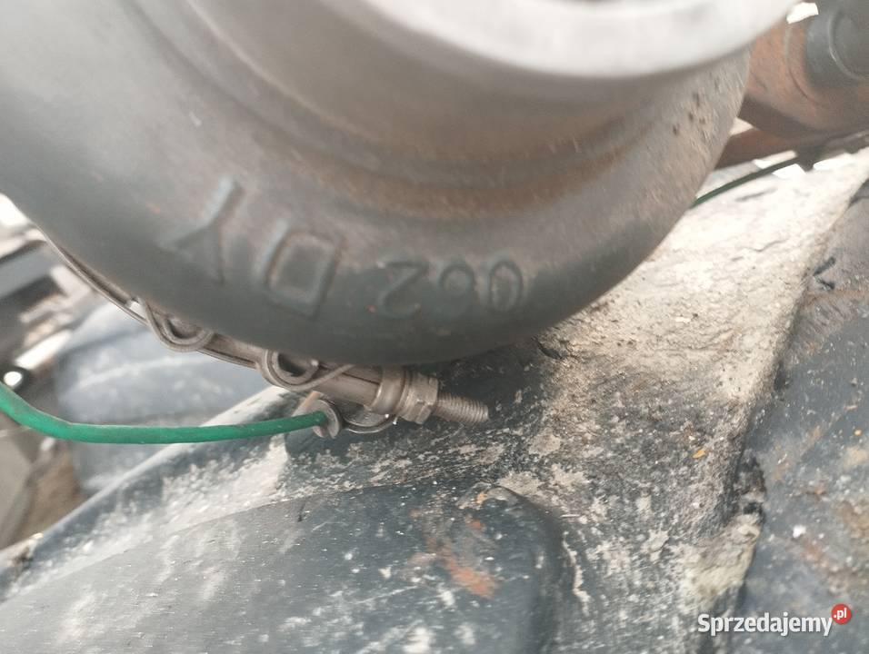John Deere Turbosprężarka 1010D