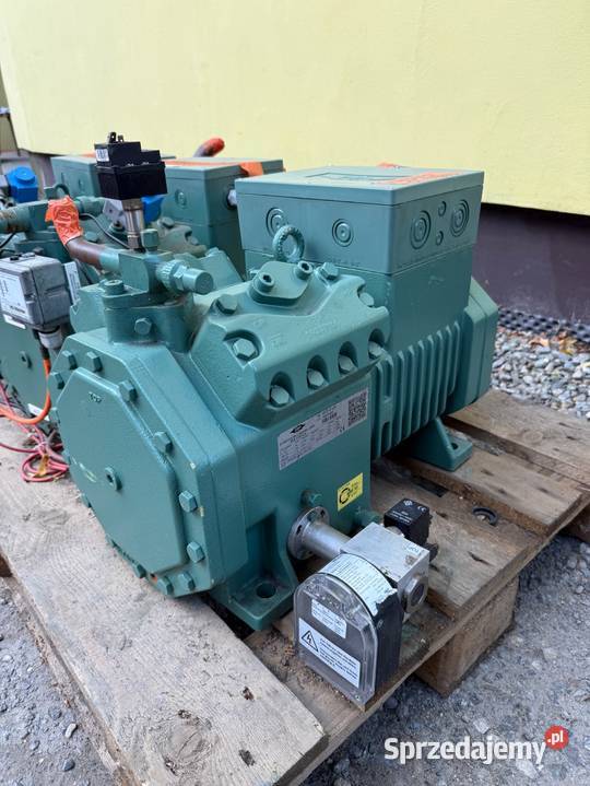 Sprężarka półhermetyczna Bitzer 4PES1040P opolskie Paczków
