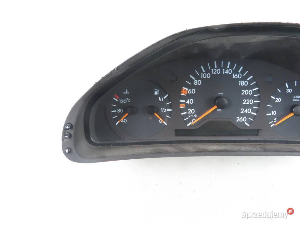 LICZNIK MERCEDES CLK C208 320 110008738015 Liczniki i zegary sprzedam