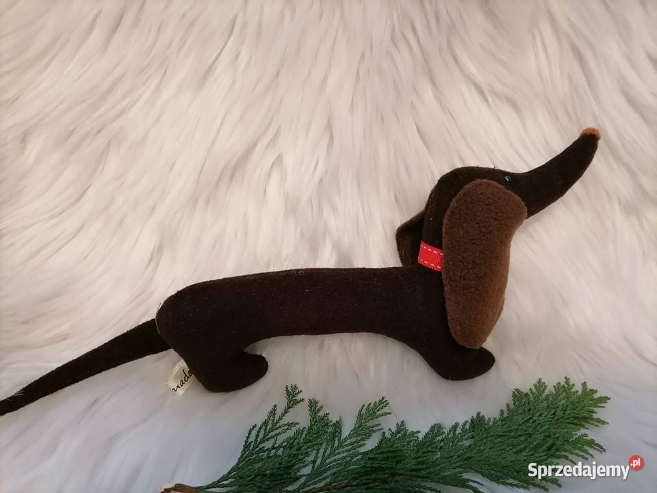 Jamnik przytulanka handmade Siemianowice Śląskie